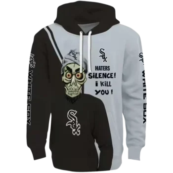 Chicago White Sox Achmed Skull Black Hoodie – MLB Fan Apparel