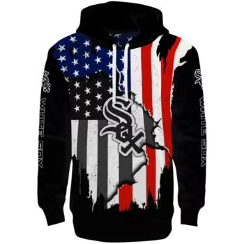 Chicago White Sox Black Hoodie – American Pride Pullover
