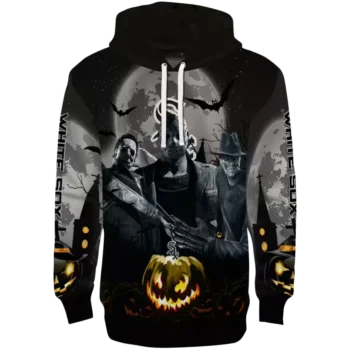 Chicago White Sox Halloween Hoodie – Black, Cozy & Stylish