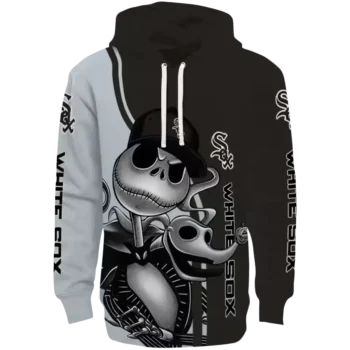 Chicago White Sox Jack Skellington Black Hoodie – MLB Fan Gear