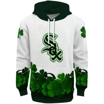 Chicago White Sox Lucky Green & White Hoodie – Men's Apparel