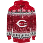 cincinnati-reds-christmas-trees-red-hoodie-best-selling.webp