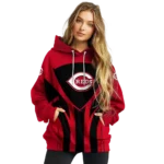 cincinnati-reds-concentric-lines-red-black-hoodie-best-selling.webp
