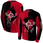 cincinnati-reds-heartbeat-graphic-red-hoodie-best-selling.webp