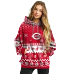 cincinnati-reds-reindeer-motif-red-hoodie-best-selling.webp