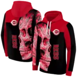 cincinnati-reds-skull-motif-red-black-hoodie-best-selling.webp
