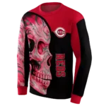 cincinnati-reds-skull-motif-red-black-hoodie-best-selling.webp