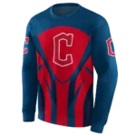 cleveland-guardians-concentric-lines-navy-blue-black-hoodie-best-selling.webp