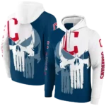 cleveland-guardians-graphic-punisher-navy-blue-white-hoodie-best-selling.webp