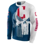 cleveland-guardians-graphic-punisher-navy-blue-white-hoodie-best-selling.webp