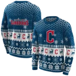 cleveland-guardians-reindeer-motif-navy-blue-hoodie-best-selling.webp