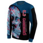 cleveland-guardians-skull-motif-navy-blue-black-hoodie-best-selling.webp