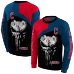cleveland-guardians-skull-punisher-red-black-hoodie-best-selling.webp