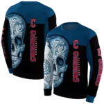 cleveland-guardians-sugar-skull-navy-blue-black-hoodie-best-selling.webp