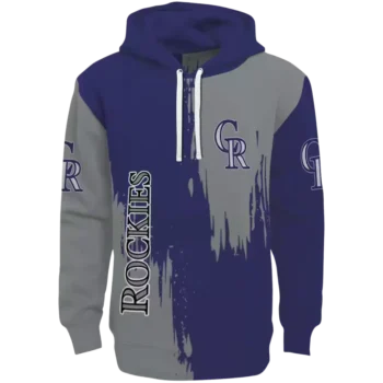 Colorado Rockies Blue Splatter Hoodie – MLB Team Apparel