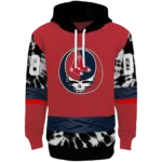 custom-boston-red-sox-grateful-vibes-red-hoodie-best-selling.webp