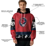custom-boston-red-sox-grateful-vibes-red-hoodie-best-selling.webp