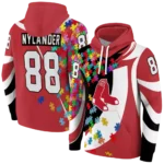 custom-boston-red-sox-puzzle-pieces-red-hoodie-best-selling.webp
