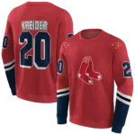 custom-boston-red-sox-striped-sleeves-red-hoodie-best-selling.webp