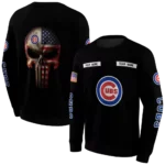 custom-chicago-cubs-punisher-skull-black-hoodie-best-selling.webp