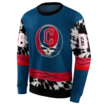 custom-cleveland-guardians-grateful-vibes-navy-blue-hoodie-best-selling.webp