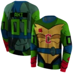 custom-cleveland-guardians-superhero-armor-navy-blue-green-hoodie-best-selling.webp