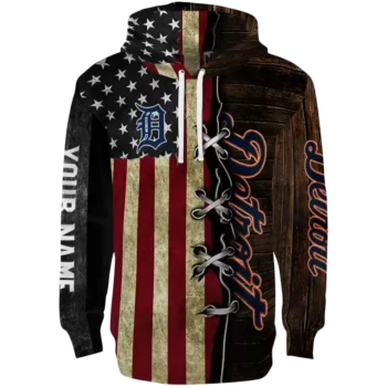 Detroit Tigers Custom Hoodie | American Pride Design & Apparel