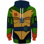 custom-detroit-tigers-superhero-armor-navy-green-hoodie-best-selling.webp