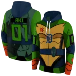 custom-detroit-tigers-superhero-armor-navy-green-hoodie-best-selling.webp