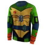 custom-detroit-tigers-superhero-armor-navy-green-hoodie-best-selling.webp