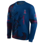 custom-los-angeles-angels-deer-silhouette-blue-hoodie-best-selling.webp