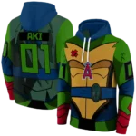 custom-los-angeles-angels-superhero-armor-blue-green-hoodie-best-selling.webp