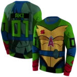 custom-los-angeles-angels-superhero-armor-blue-green-hoodie-best-selling.webp