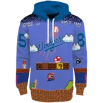 custom-los-angeles-dodgers-mario-blue-black-hoodie-best-selling.webp