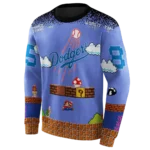 custom-los-angeles-dodgers-mario-blue-black-hoodie-best-selling.webp