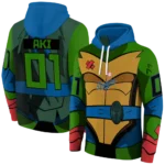 custom-los-angeles-dodgers-superhero-armor-blue-green-hoodie-best-selling.webp