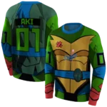 custom-los-angeles-dodgers-superhero-armor-blue-green-hoodie-best-selling.webp