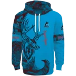 custom-miami-marlins-deer-silhouette-blue-hoodie-best-selling.webp