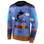 custom-miami-marlins-mario-blue-black-hoodie-best-selling.webp