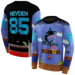 custom-miami-marlins-mario-blue-black-hoodie-best-selling.webp