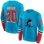 custom-miami-marlins-striped-sleeves-blue-hoodie-best-selling.webp