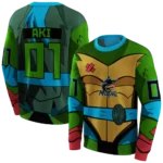 custom-miami-marlins-superhero-armor-blue-green-hoodie-best-selling.webp