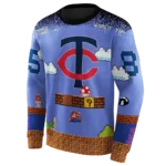 custom-minnesota-twins-mario-blue-black-hoodie-best-selling.webp