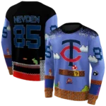 custom-minnesota-twins-mario-blue-black-hoodie-best-selling.webp