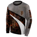 custom-san-francisco-giants-hexagonal-mesh-orange-black-gray-hoodie-best-selling.webp