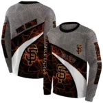 custom-san-francisco-giants-hexagonal-mesh-orange-black-gray-hoodie-best-selling.webp