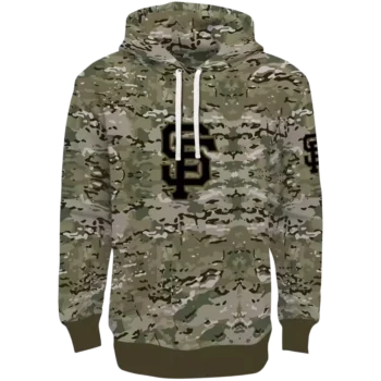 San Francisco Giants Military Hoodie – Custom MLB Gear