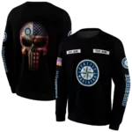 custom-seattle-mariners-punisher-skull-black-hoodie-best-selling.webp