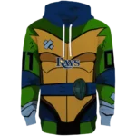 custom-tampa-bay-rays-superhero-armor-navy-green-hoodie-best-selling.webp