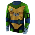 custom-tampa-bay-rays-superhero-armor-navy-green-hoodie-best-selling.webp